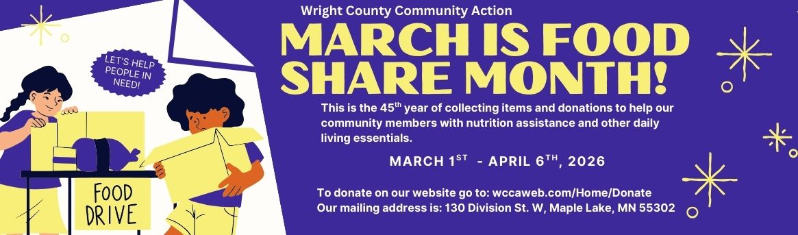 March is Food Share Month!